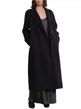 Jenni Kayne Black Wool Blend Olivia Coat Size XXS